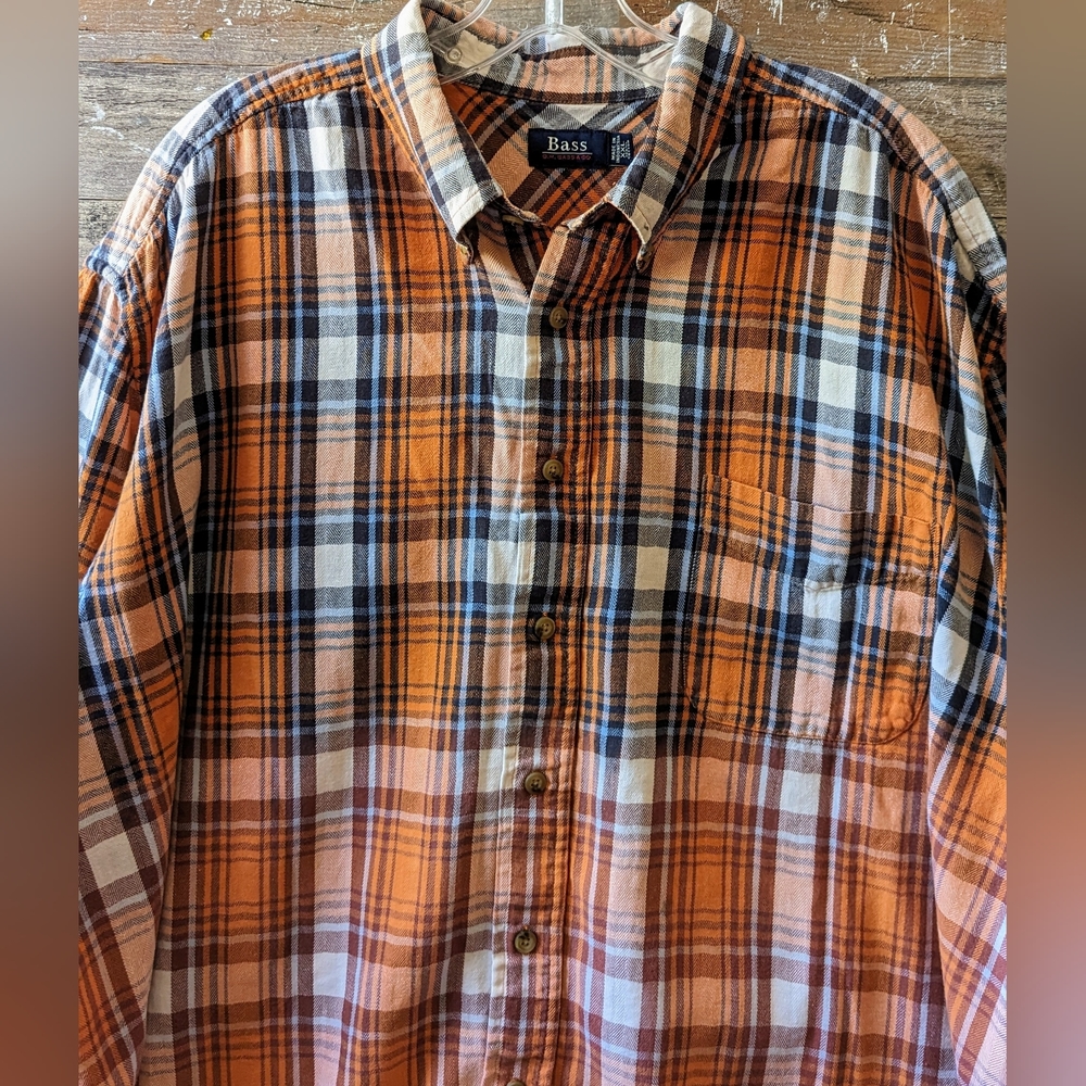 Miami Dolphins Upcycled Handcrafted Dip Dyed Bleached Flannel Shirt - Picture 11 of 13